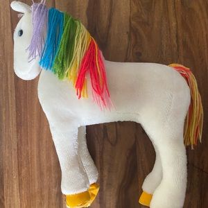 Rainbow Brite vintage Starlite Horse Pony 12’’ white